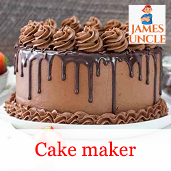 Cake maker Mr. Pranab Bhattacharjee in Sodepur